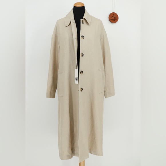 Zara Jackets & Blazers - ZARA MANTEAU AVEC LAINE LIMITED EDITION‎ JACKET